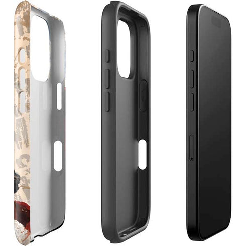 DC Comics Superman Color Sketch iPhone 16 Pro Impact Case